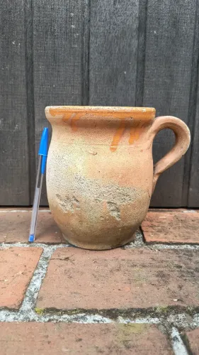 Jara de barro pra leite