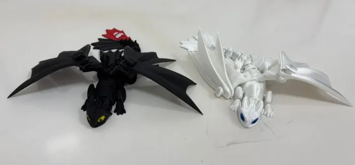 Dragões Articulados em 3D