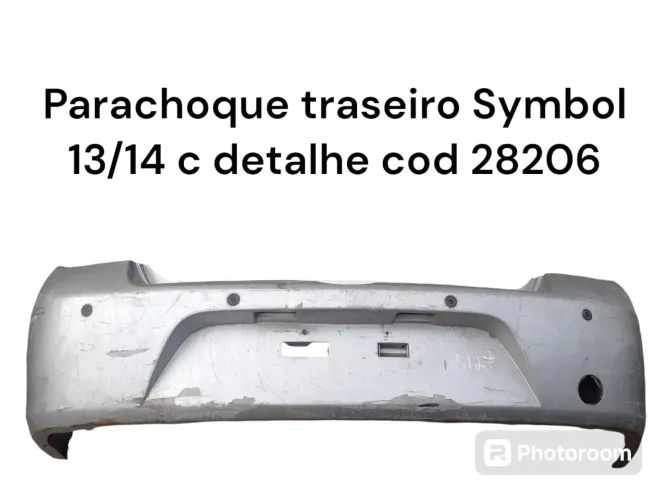 Parachoque traseiro Symbol 13/14