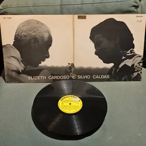 lp vinil Elizeth Cardoso e Silvio Caldas Vol. 2 (1971)