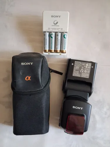 Flash Sony F58-AM Novo