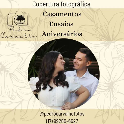 Cobertura Fotográfica Profissional - Casamentos, Ensaios e Mais
