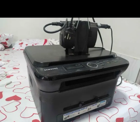 SCX 4600 ACOMPANHA TRANSFORMADOR TONER NOVO