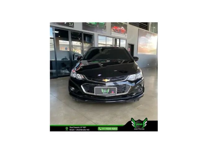 Chevrolet Cruze LT 1.4 16V Turbo Flex 4P Aut. 2018
