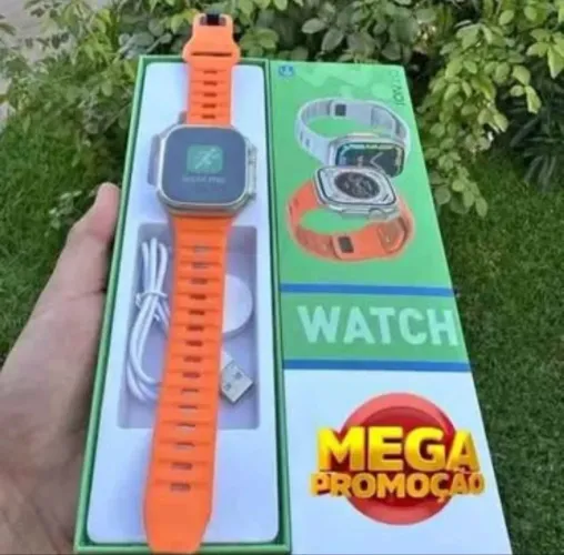 Smartwatch Relógio Inteligente DT8 Ultra 49MM Bluetooth