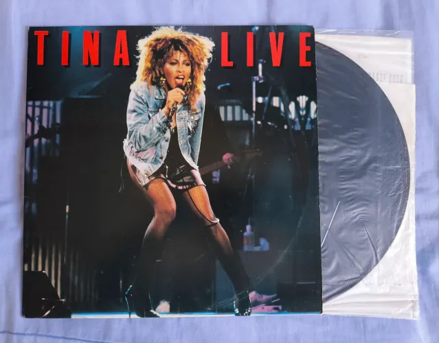 LP Vinil Tina Turner- Live