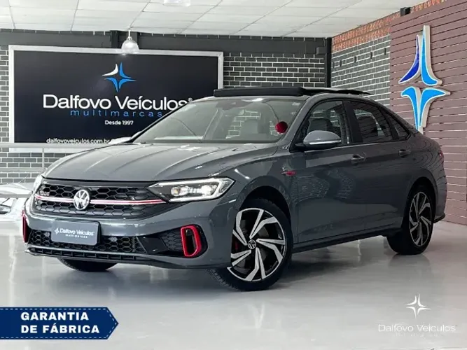 Volkswagen Jetta GLI 2023 2.0T Único dono Garantia Fábrica Aut