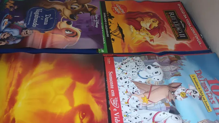 Posters de Filmes Disney - Raridades!
