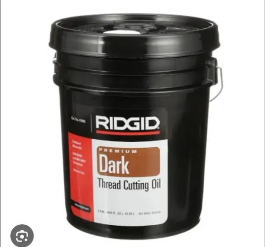 Óleo de corte de rosca 5/20 litros dark oil