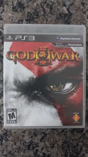 Jogo PS3 - God of War 3