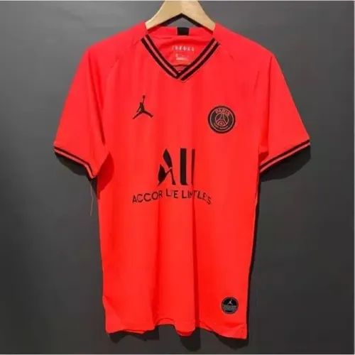 Camiseta Treino Psg Laranja