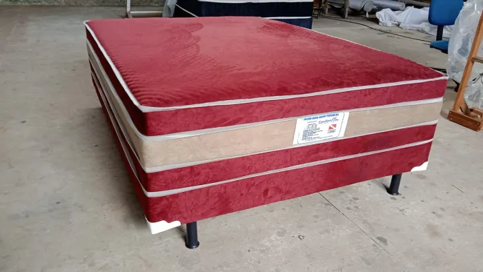 Cama Box Casal ConfortFlex