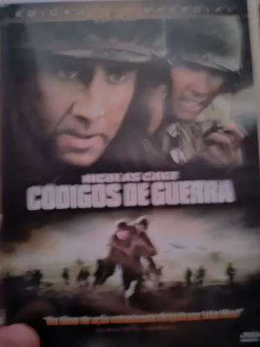 DVD Códigos de Guerra - Nicolas Cage