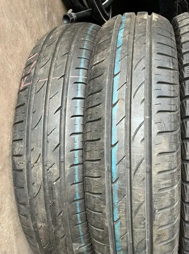 Par de pneus 14 Kwid 165/70 R14 semi novos ( 165/70/14 )