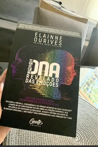 Livro Dna das Emoções - Elaine ourives