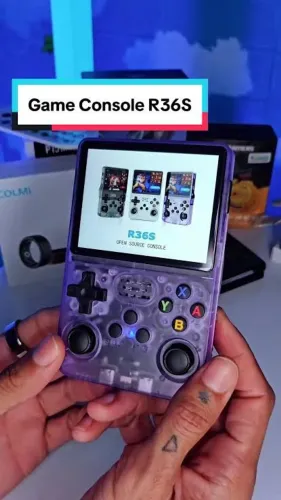 Console R36S - Open Source Console