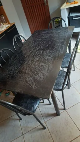 Mesa 6 Cadeiras California - R$879,00 à vista!