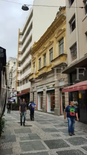 Rua da Quitanda no Centro.
