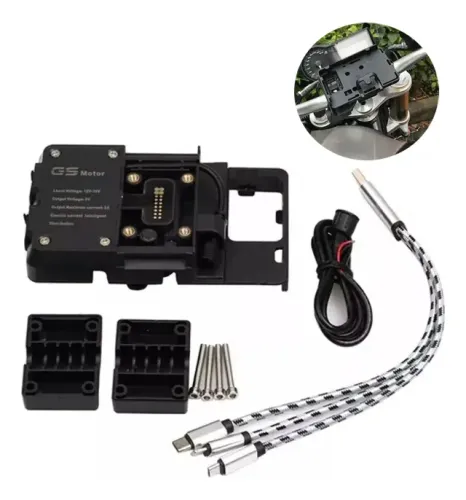 Porta Celular Gps Bmw Navigator R 1250 1200 F 750 850 Gs Adv