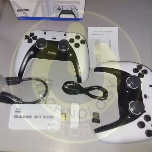 Game Stick Retrô M15 64gb [+20 MIL JOGOS]