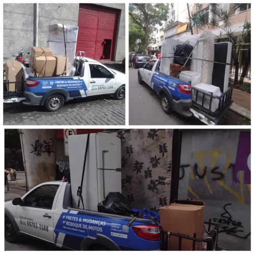 Frete em vila Isabel 