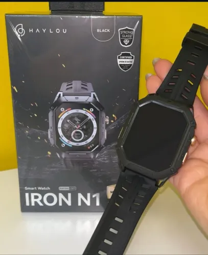 Smartwatch Haylou Iron N1 - Novo e Original
