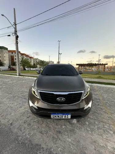 Oportunidade! Sportage LX 2.0  Flex Aut. 2014