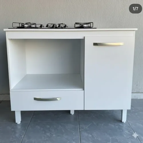 BANCADA PARA COOKTOP (MONRAGEM GRÁTIS)