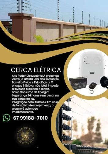 Cerca Elétrica de Alta Performance: Sua Barreira de Segurança!