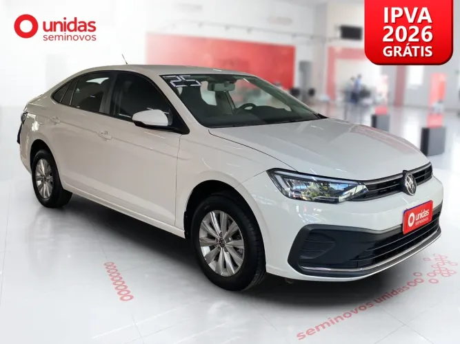 Volkswagen Virtus TSI 1.0 Flex 12V 4P Aut. 2025