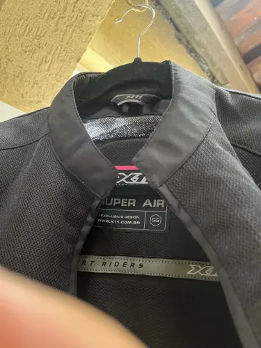 Jaqueta Super Air X11 Gg Usada 1x