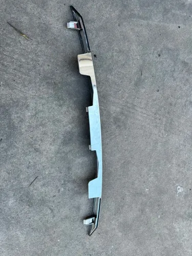 Aplique Cromado Tampa Traseira Honda City Original 2015/2017