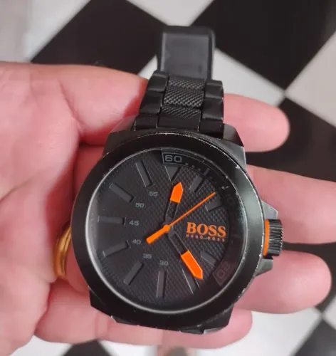 Relógio Masculino Hugo Boss Preto