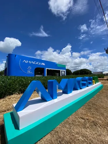 Montadora de Stands Dinetec em Canarana (MT)