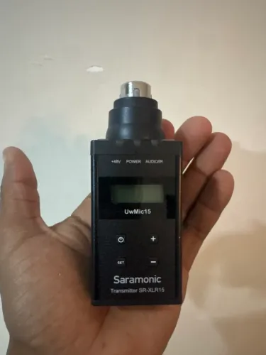 Microfone sem fio Saramonic SR-XLR15