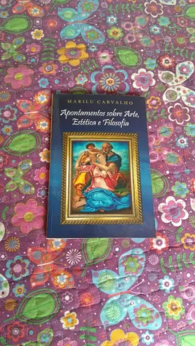 Livro 'Apontamentos sobre Arte, Estética e Filosofia'