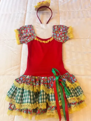 Vestido Festa Junina