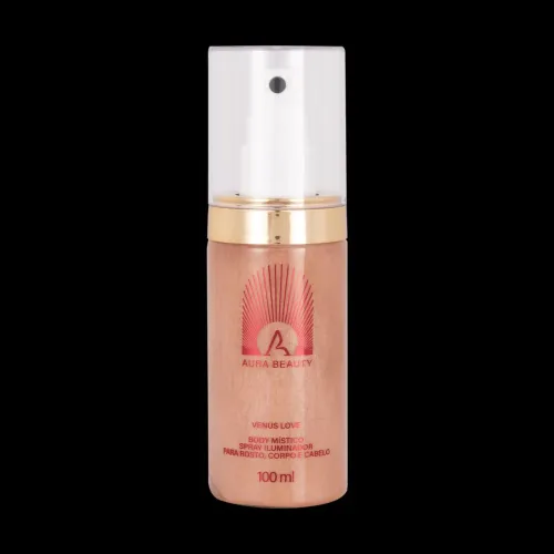 Body Místico Spray Iluminador Venus Love Aura Beauty Hinode