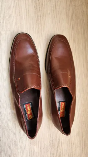Sapatos Sociais San Marino - Marrom