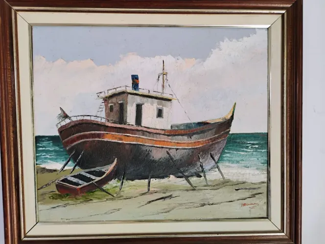 Lote de quadros antigos