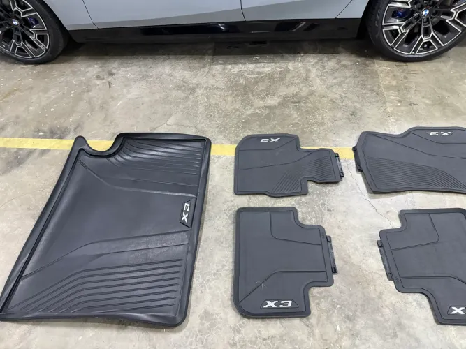 Tapetes para BMW X3