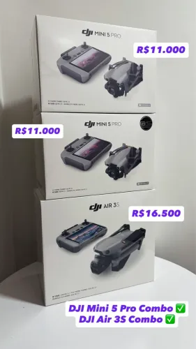 Drones DJI Nacionais Com Nota Fiscal e garantia de 1 ano