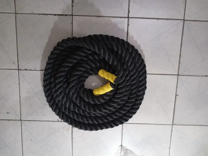 Corda Naval para Treino Funcional