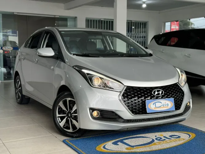 Hyundai HB20S Premium 1.6 Flex 16V Aut. 4P 2019