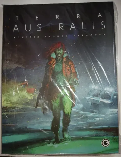 Terra Australis<br>Edição Português | traduzido Edição<br>