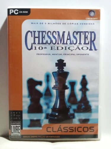 Jogo Pc Chessmaster - 10a. Edição - 3 Cd-Roms - Original (Mídia Fisica)