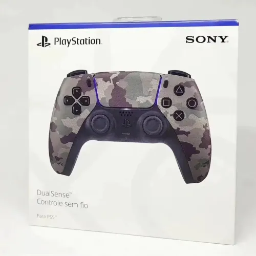 Original Controle DualSense Camuflado PS5 Novo
