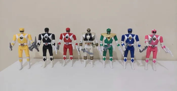 Boneco Power Rangers Bandai anos 90 Completo e original