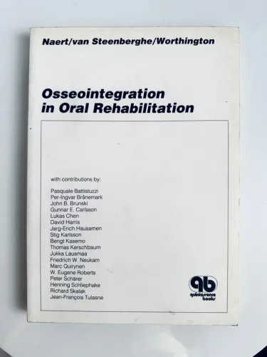 Livro Osseointegration in Oral Rehabilitation - Pasquale Battistuzzi e outros