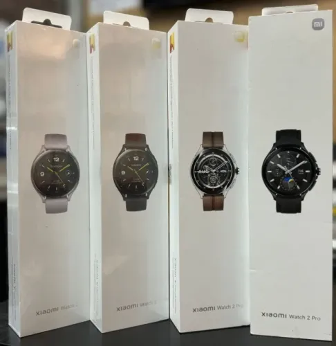 Smartwatch Xiaomi Watch 2 Pro Silver Bluetooth Wear OS by Google Gps Nfc